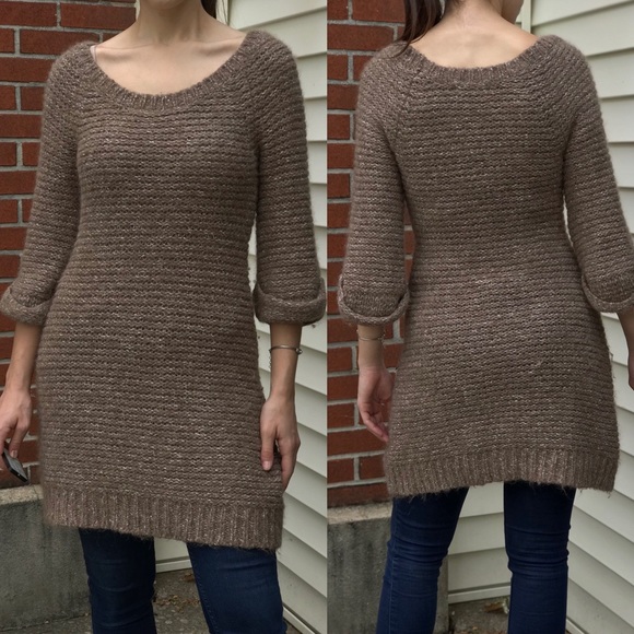 If It Were Me Long Sleeve Sweater Dress - Picture 8 of 8